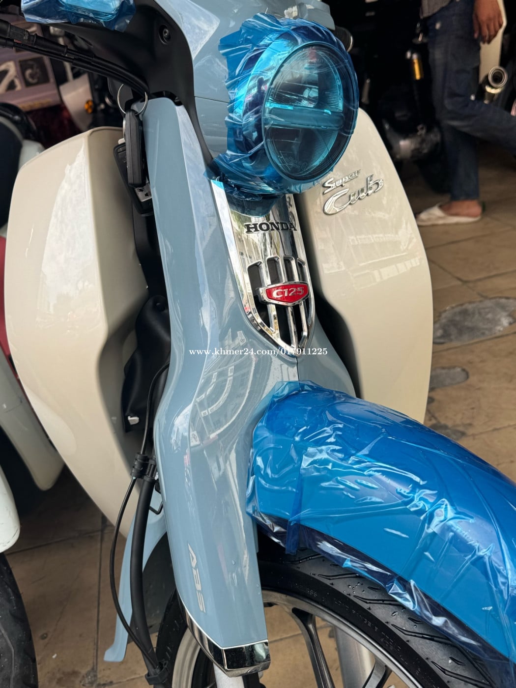 កំពូល Super CUB 125cc លំដាប់ស្អាតៗមេ គីឡូតិចតម្លៃ2021 3280$ដល់2024 3780$ត្រូវ១ណាយក១និង