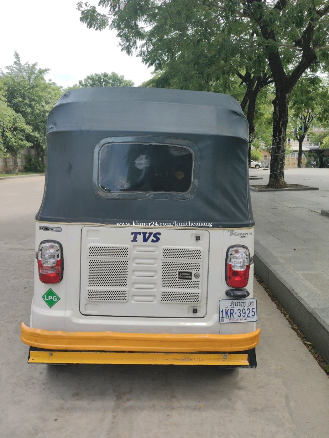 ម្ចាស់ដើម TVS 023 កំលាំង: 225cc