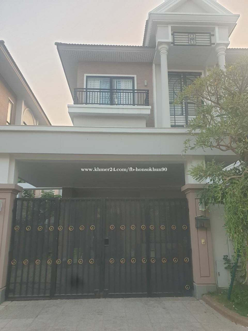 ๐กTwin Villa for Rent in Borey Peng Huoth Boeng Snor