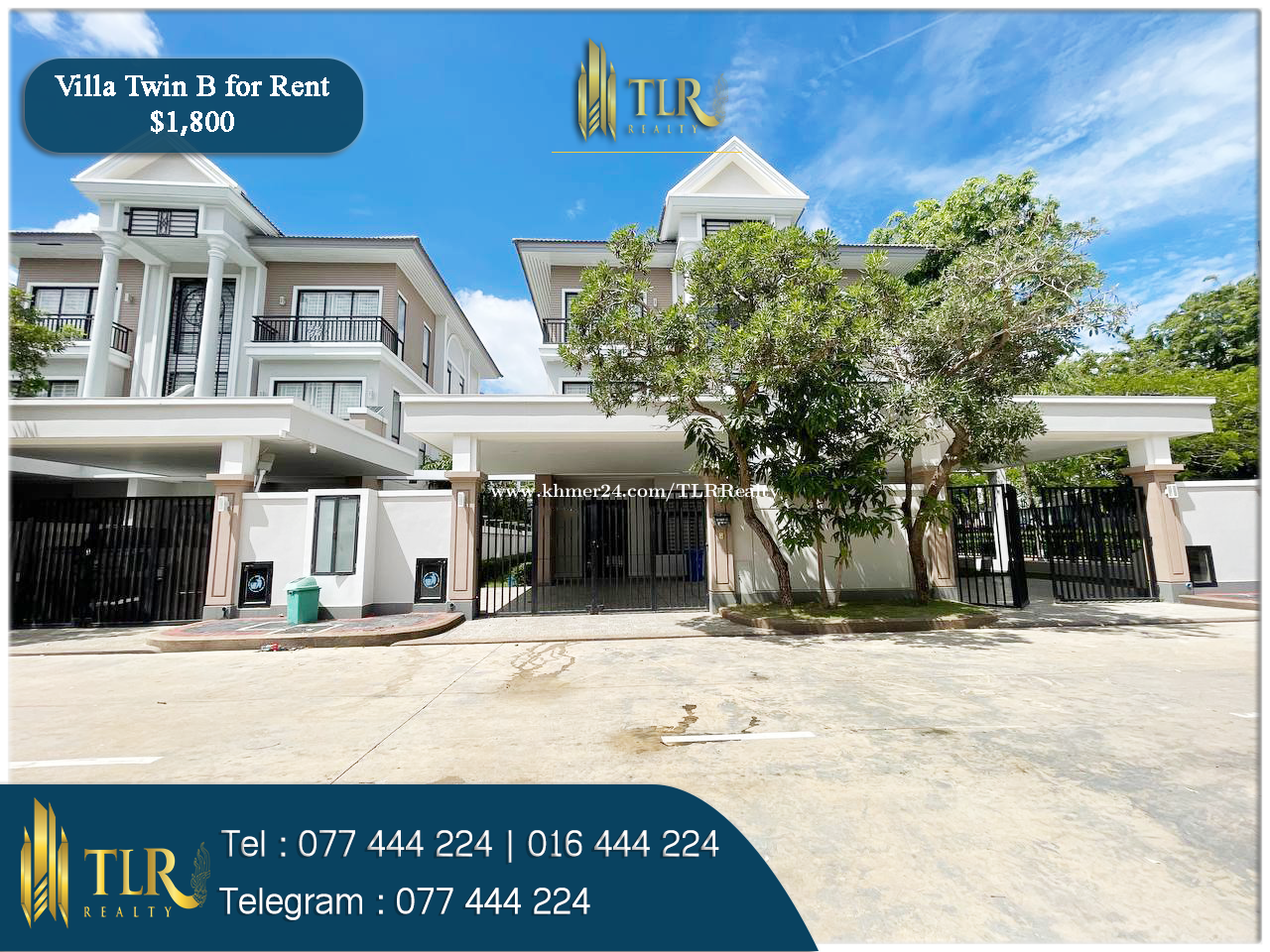๐กVilla Twin B for Rent