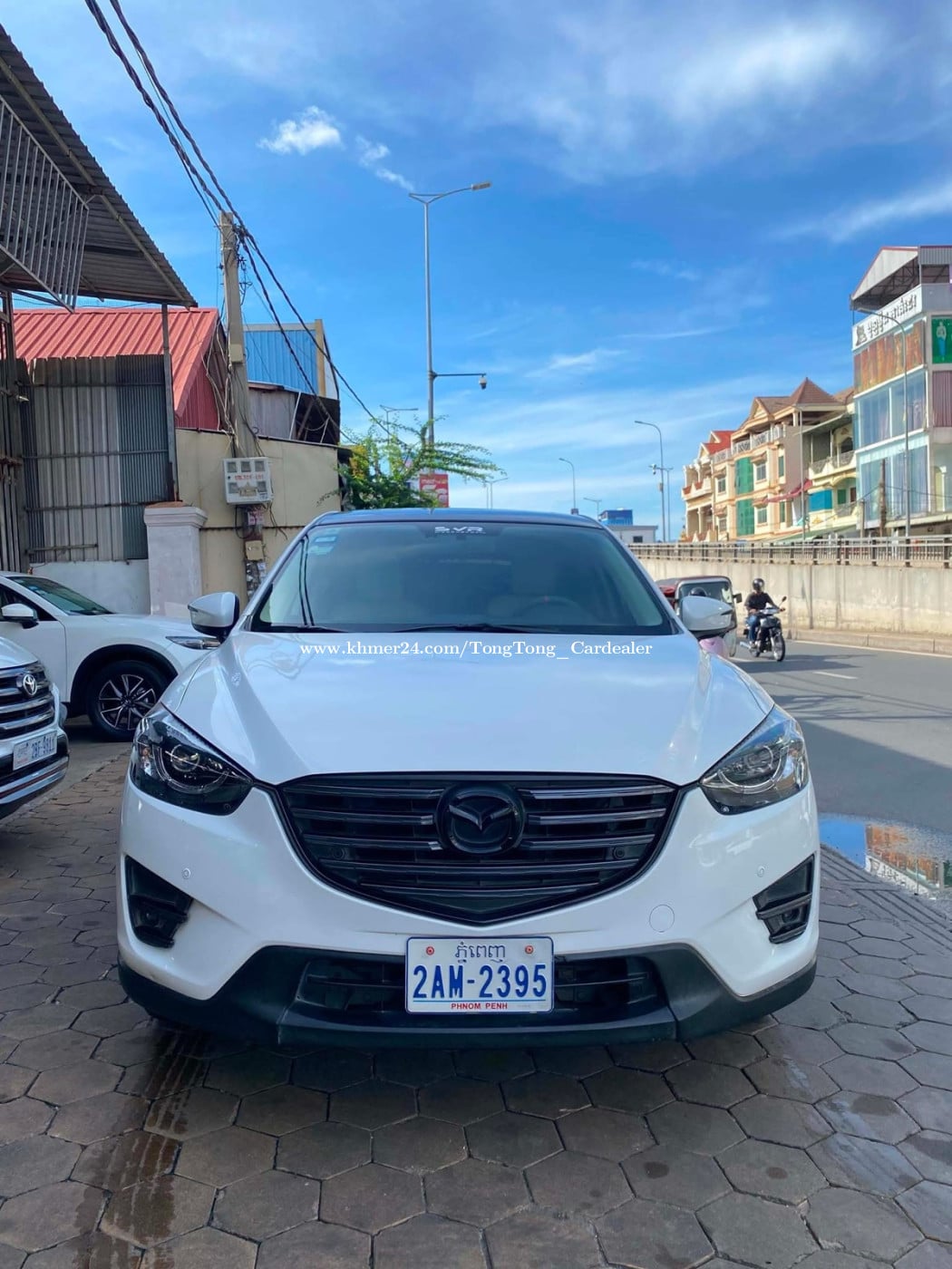 ๐ แแ แถแแแแแแแธแแแแธ99% MAZDA CX5 2017 full option