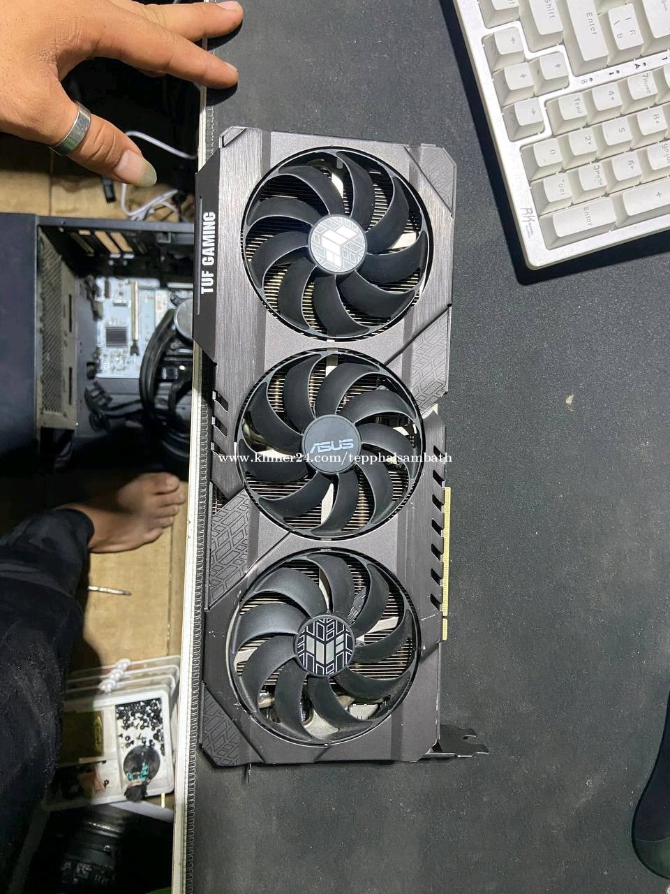 លក់VGA 3070Ti 8Gតម្លៃ250$