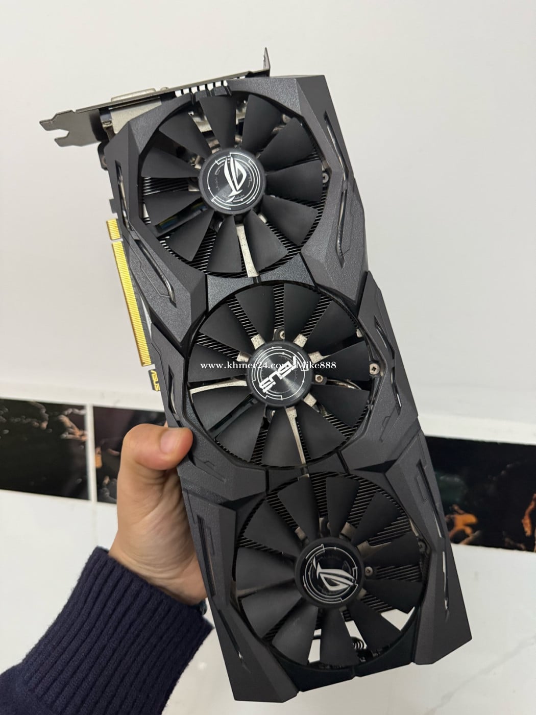 1080Ti នៅស្អាតខ្លាំង