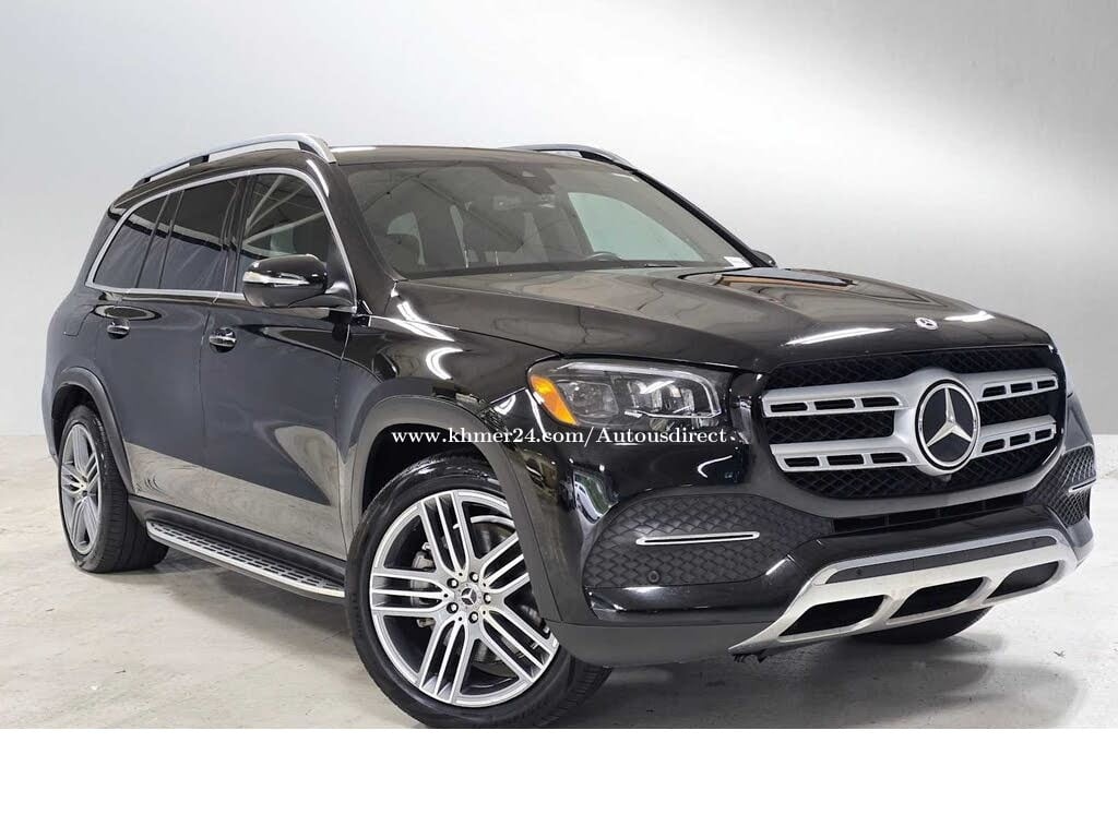 2020 Mercedes-Benz GLS 450 4MATIC.