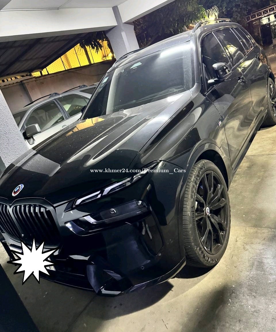 2023 l BMW X7 M-Sport l Original Painting