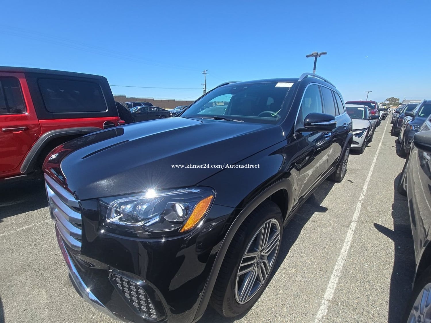 2026 Mercedes-Benz GLS450 4MATIC