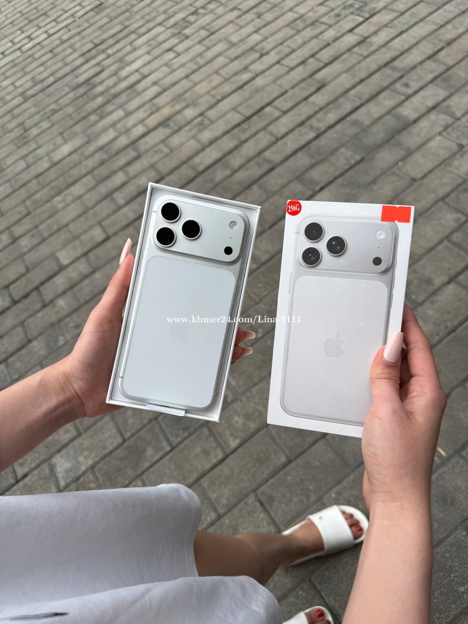 650$ យកបាន 17 pro max