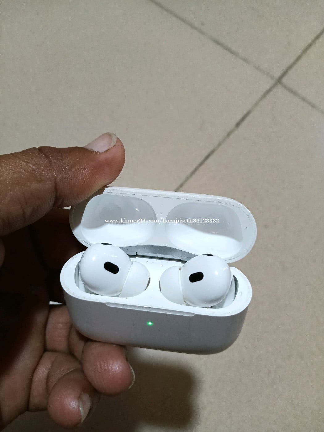 airpod pro សុីន ថ្មកាន់បានយូ ប្រើបានទាំងពី ស្អាត
