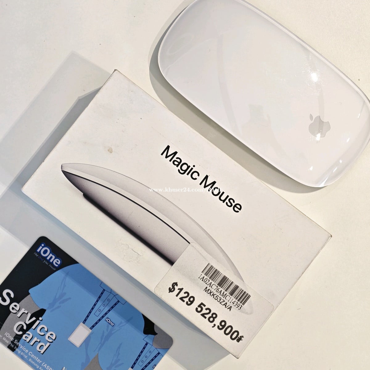 Apple Magic Mouse (USB-C) ថ្មី