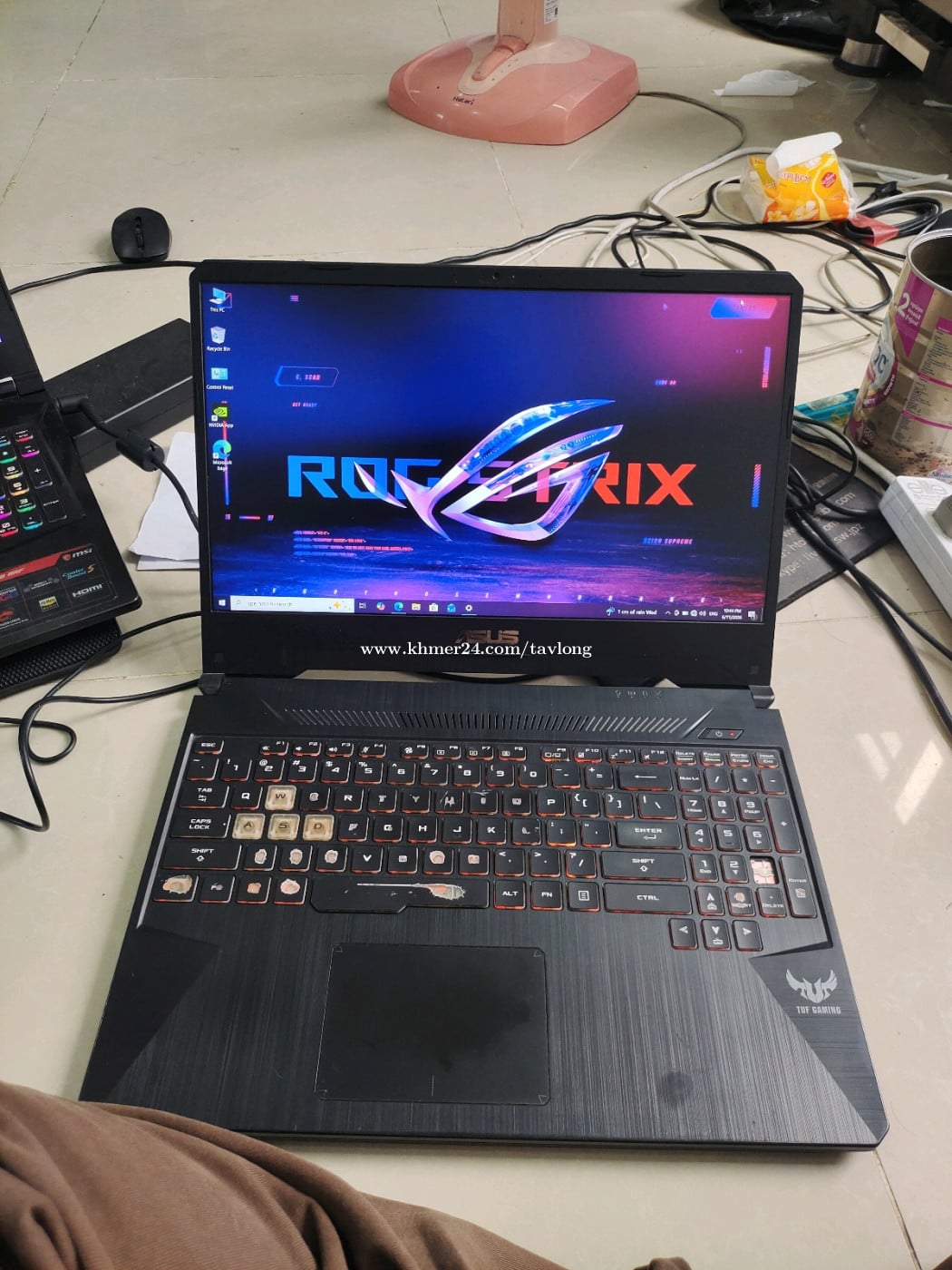 Asus tuf vga 1650 4g