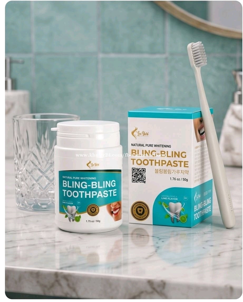 Bling Bling tooth powders