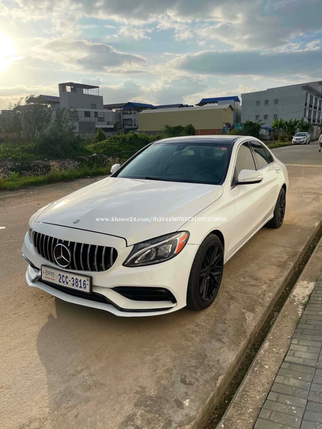 C300 luxury 4matic up C63