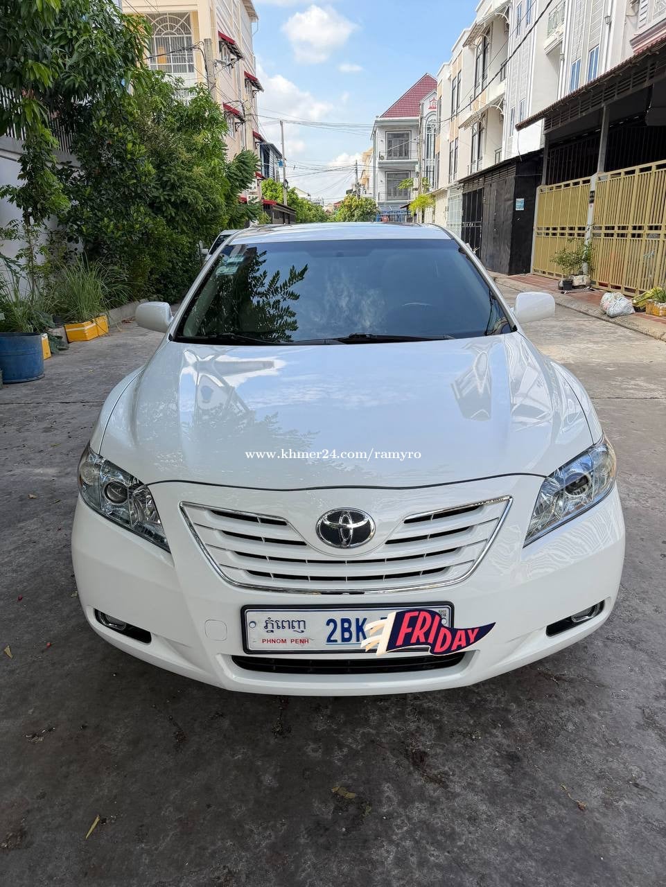 Camary hybrid 07 Full ម្ចាស់ដេីម ថ្មីណាស់