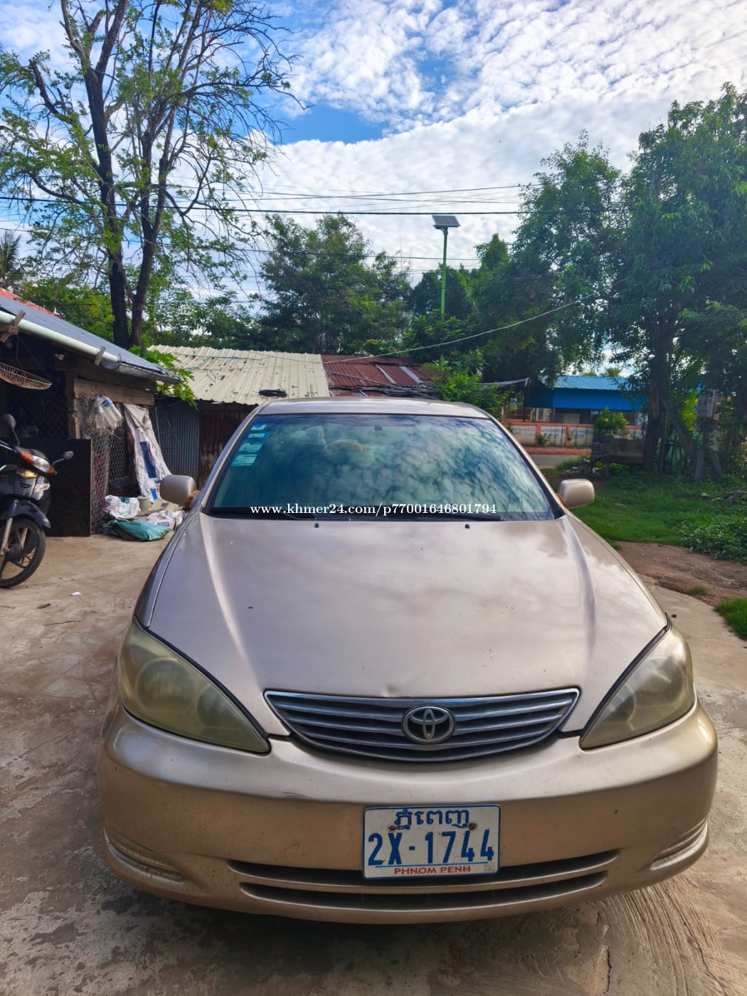 CAMRY 2002 LE