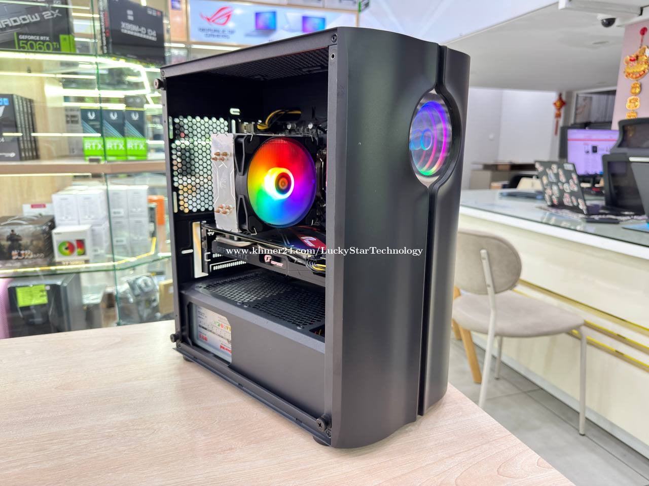 Custom Built i7-10700F l RAM 16GB l SSD 512GB l VGA 2060 (Second Hand)
