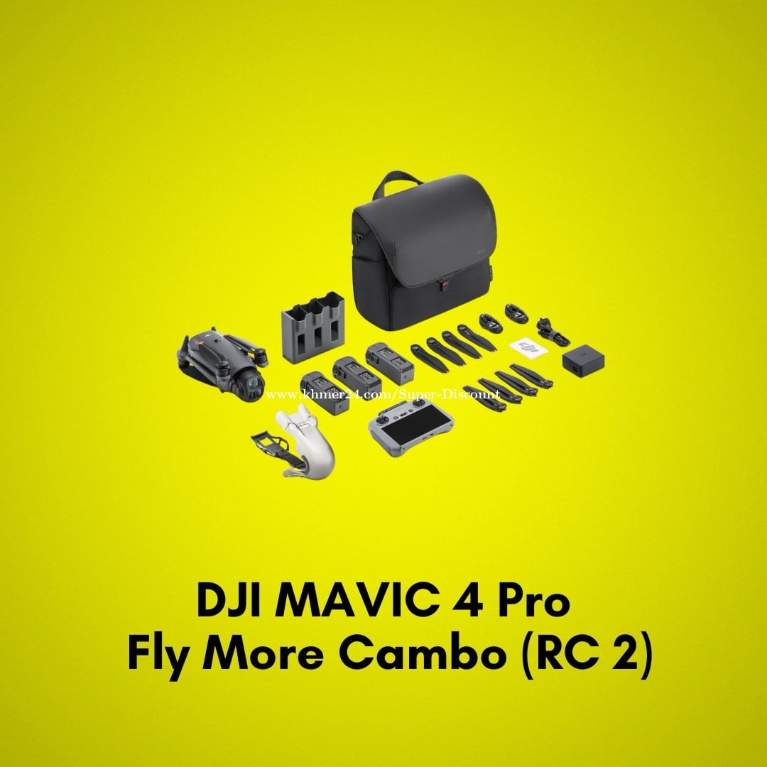 DJI MAVIC 4 Pro Fly More Cambo