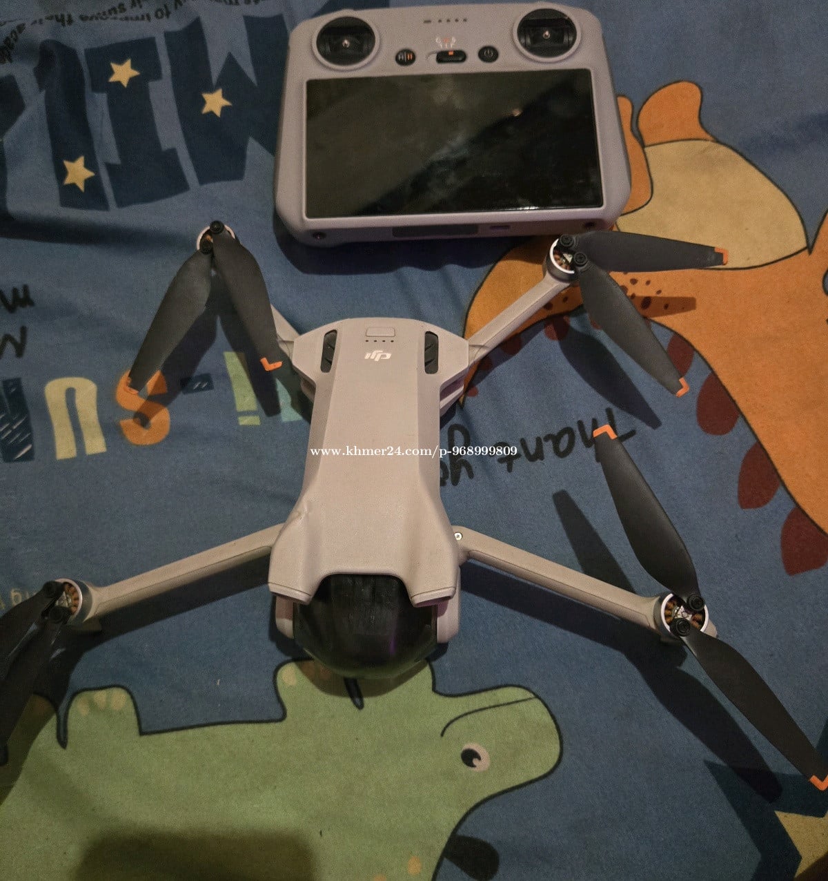 Dji mini 3 ថ្ម +