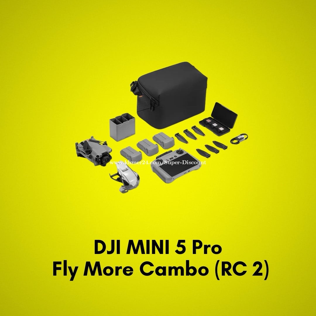 DJI MINI 5 Pro Fly More Cambo