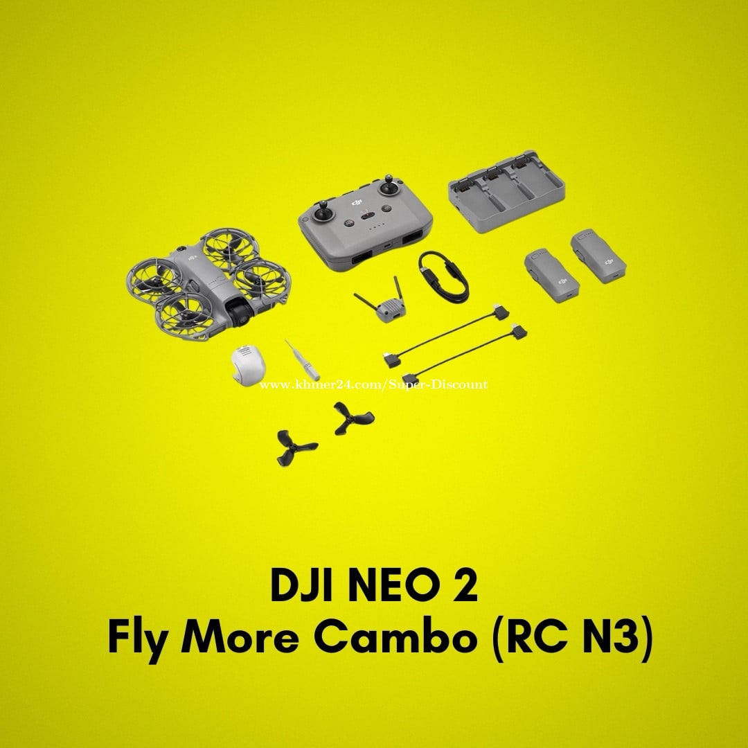 DJI NEO 2 Fly More Cambo