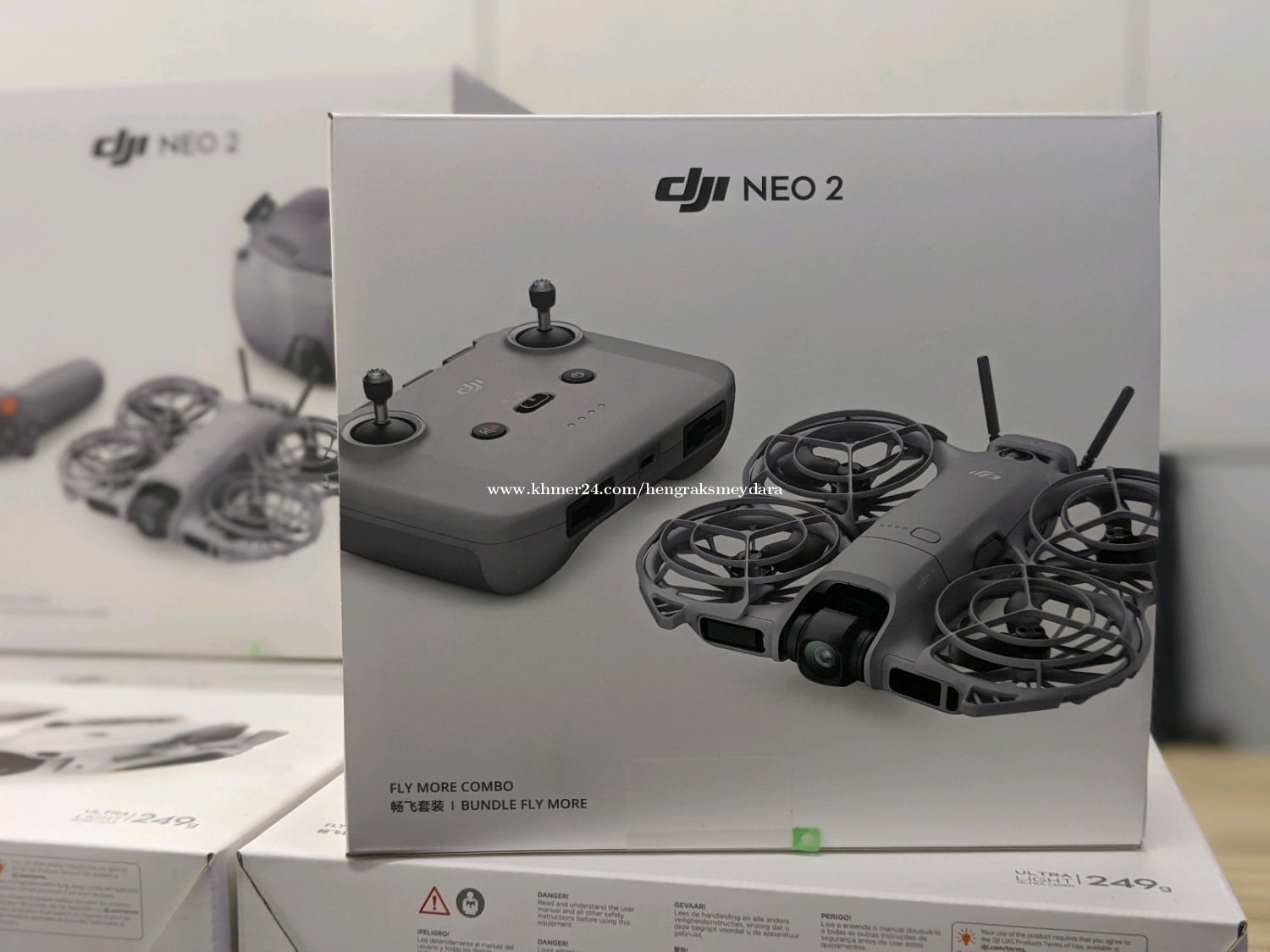 DJI NEO2 FLY MORE COMBO (RC N3)