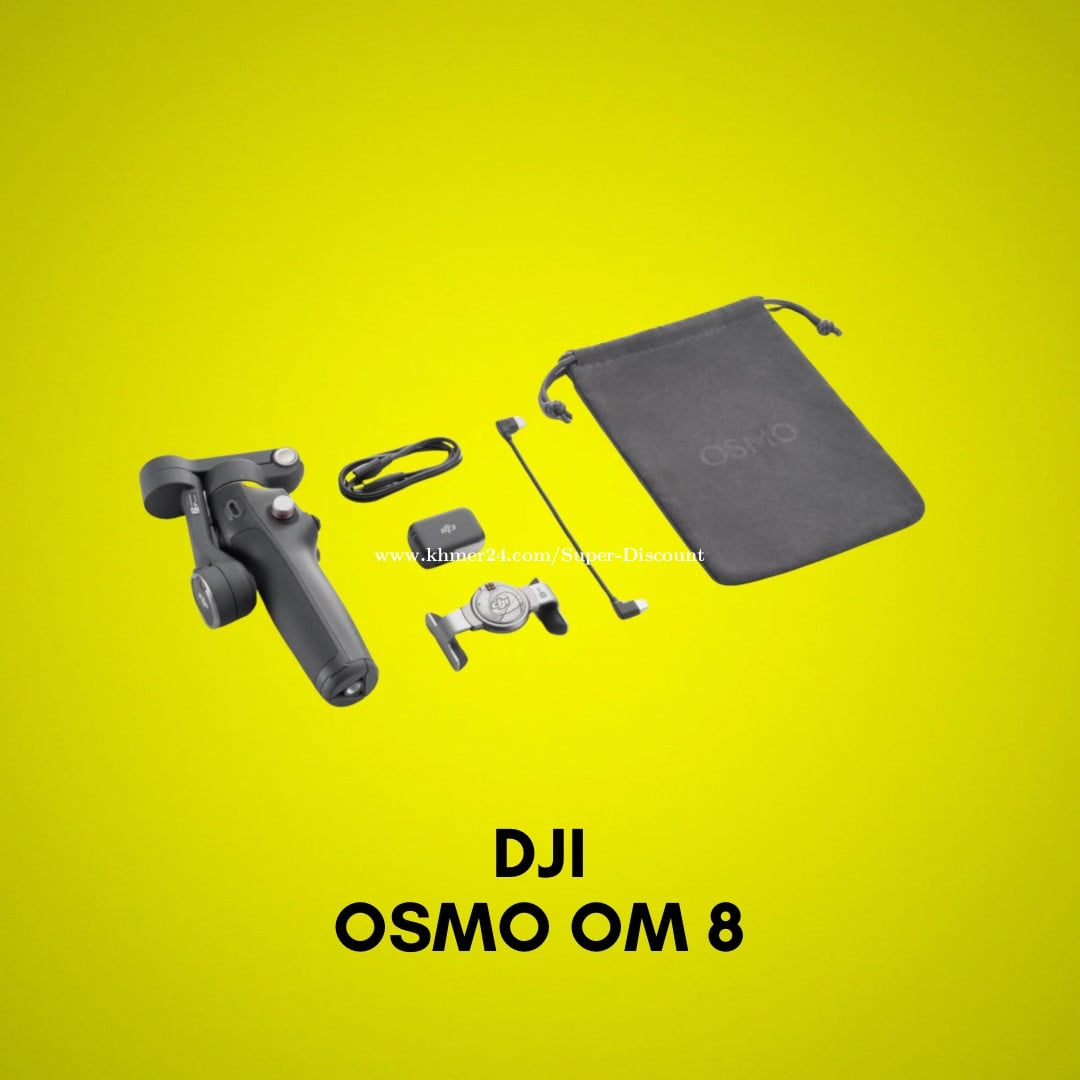 DJI OSMO OM 8