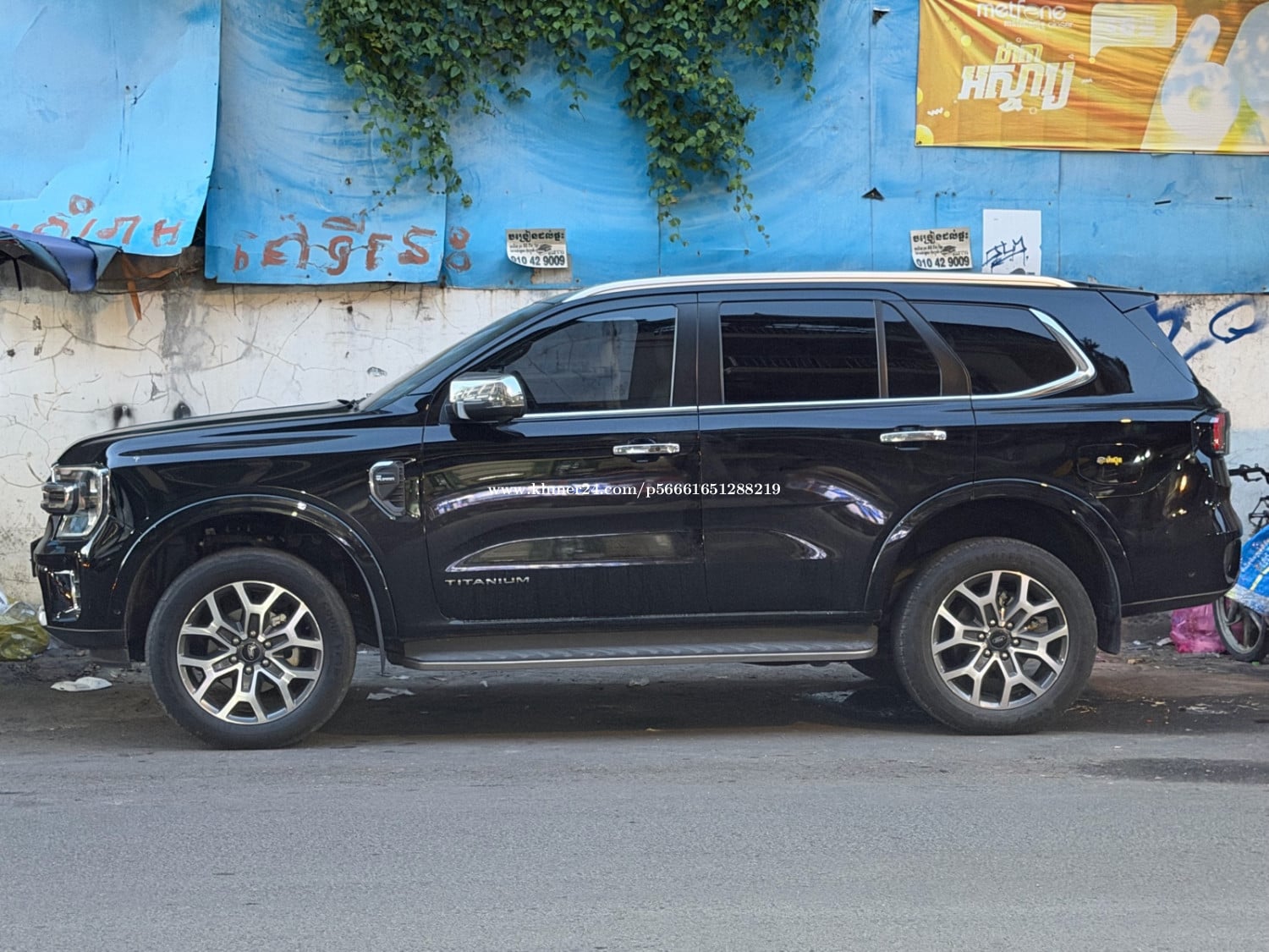 Everest 2023 titanuim ខ្ញុំម្ចាស់ផ្ទាល់ ឡានស្អាតខ្លាំង