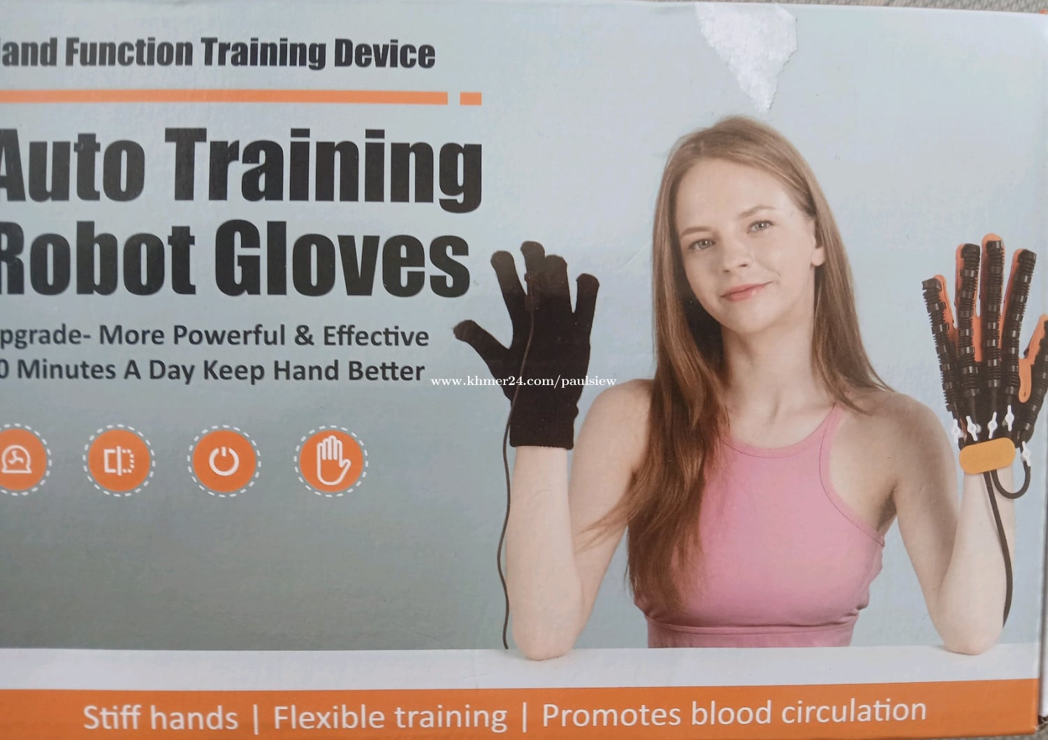 Finger Robotic Exercise for Stroke