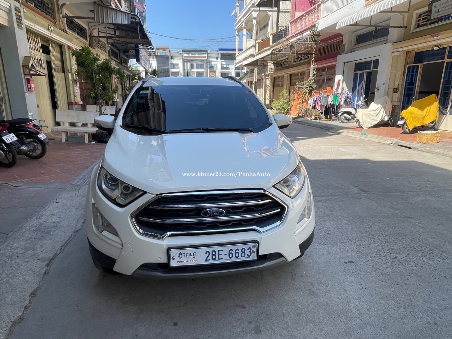 Ford Ecosport year 2019 Full option