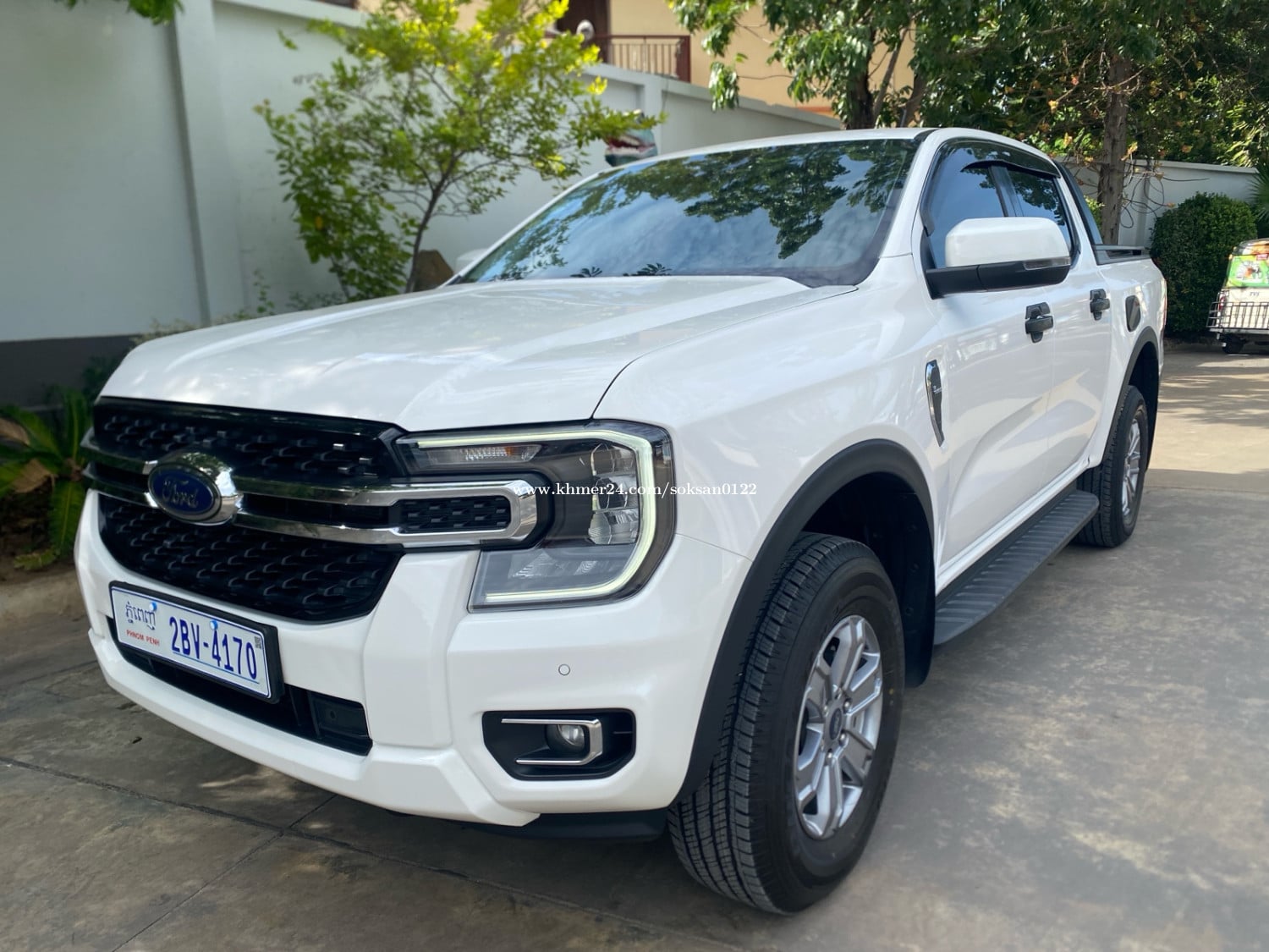 Ford Ranger ឆ្នាំ2023xltទាក់បូពី