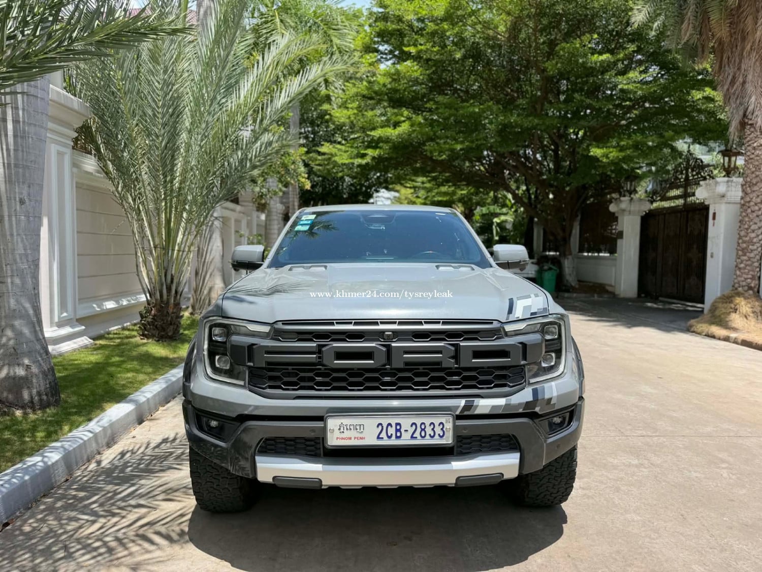 Ford Ranger Raptor 023 ឡានថ្មីហ្សុីនមួយជុំ