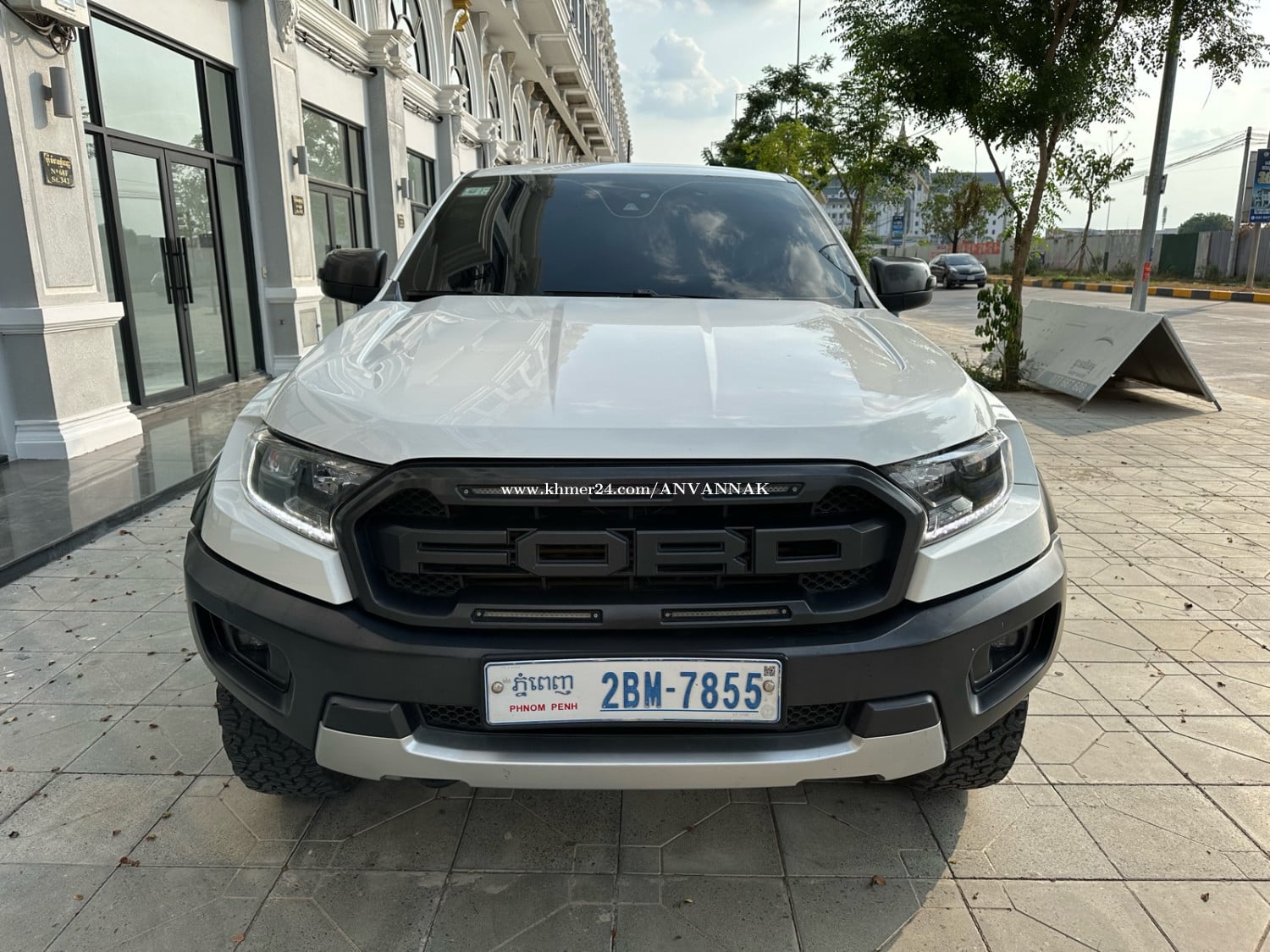 Ford Raptor 2020 diesel