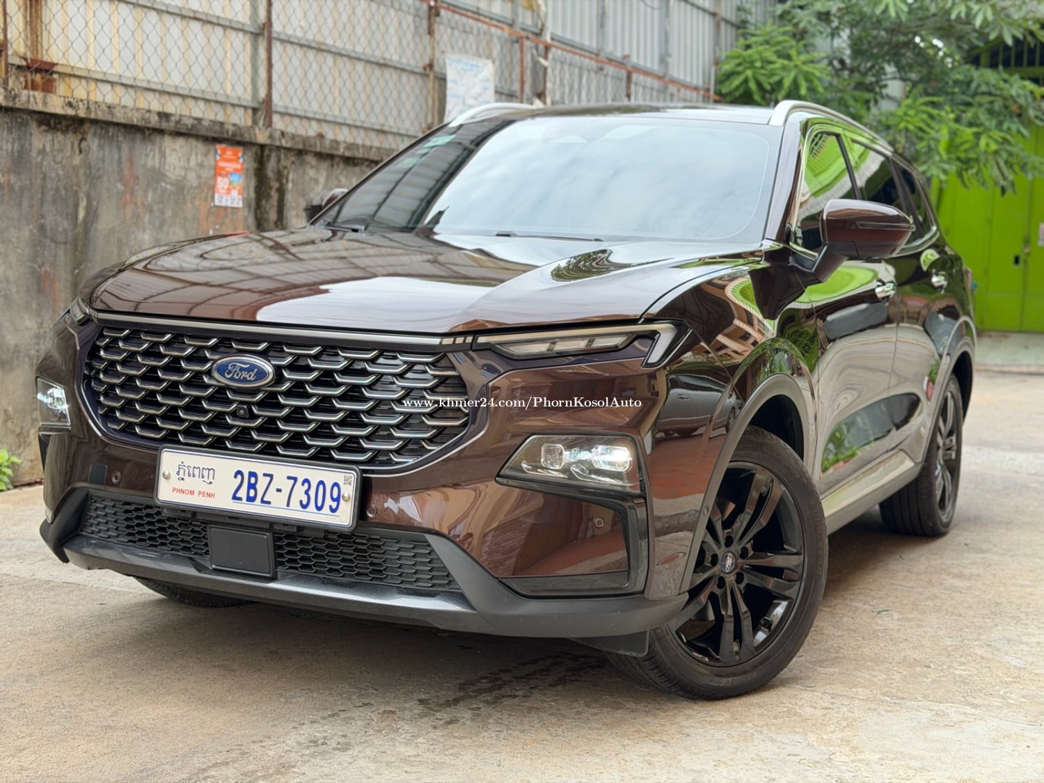 Ford Territory 2024 ទឹកថ្នាំសុីនមួយជុំ លក់ប្រញាប់