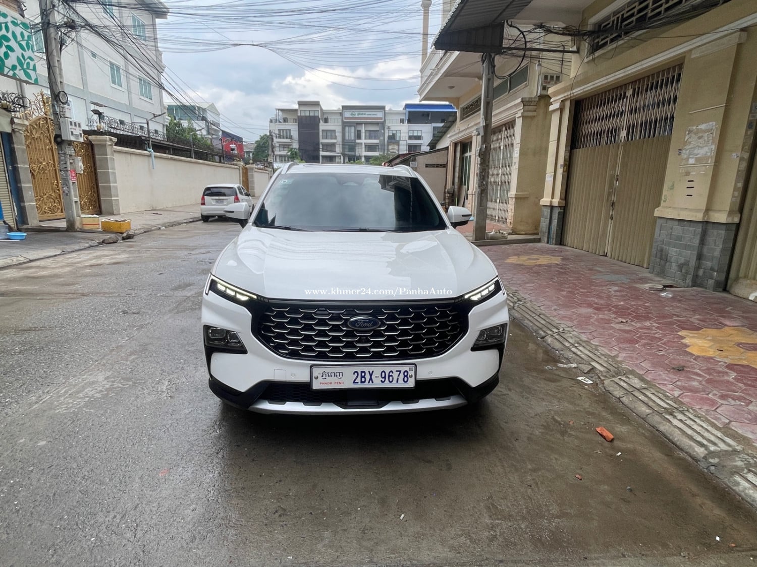 Ford Territory year 2023 Full option ប្រើជាង4មុឺនkm