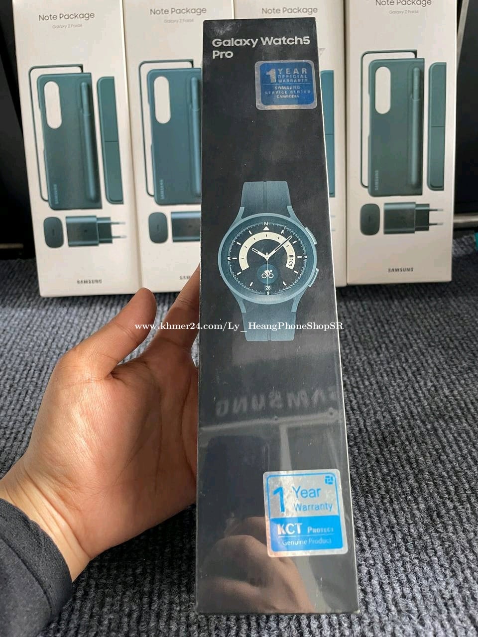 GALAXY watch 5pro