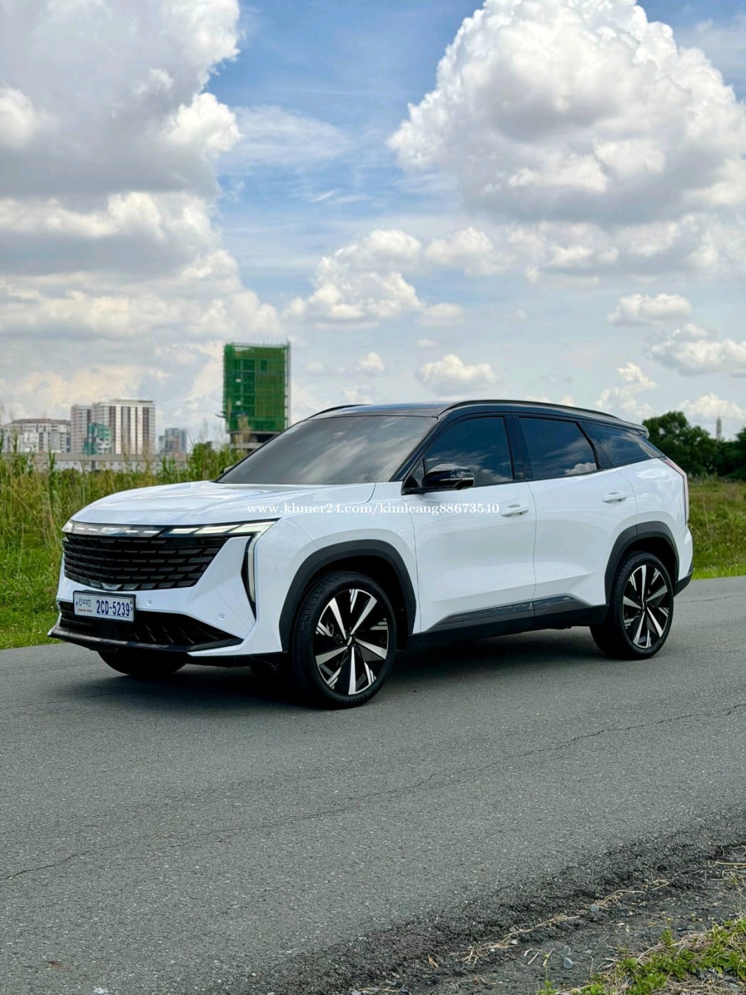 Geely Starray 2025 7000km ថ្មី99%