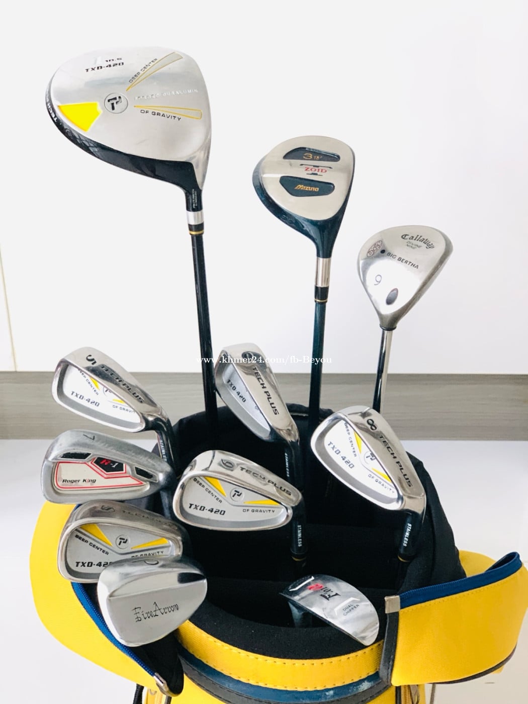 Golf Club Selling 120$ full set