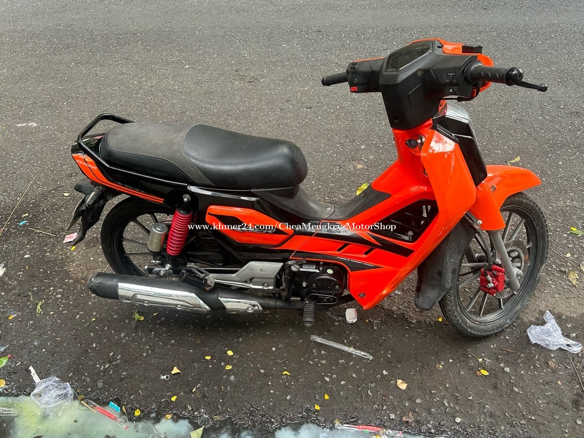 GPX 110cc year 2021 មានពន្ធ