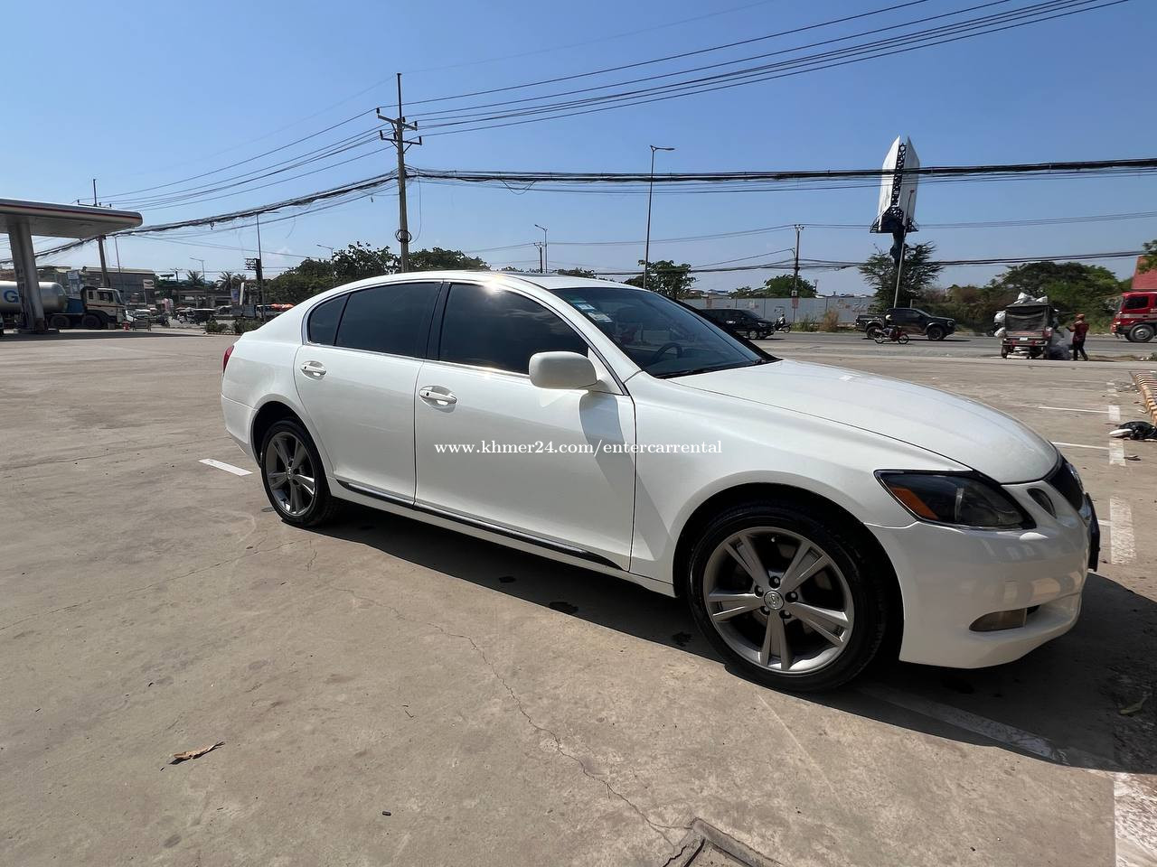 GS300 2006 For Rent /出租