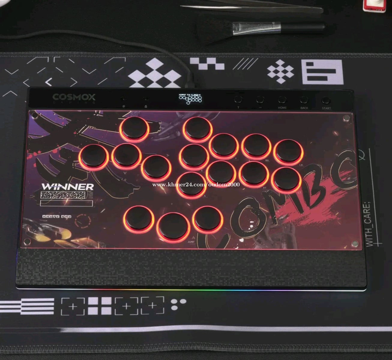 Haute42 Cosmox C16 New Leverless controller