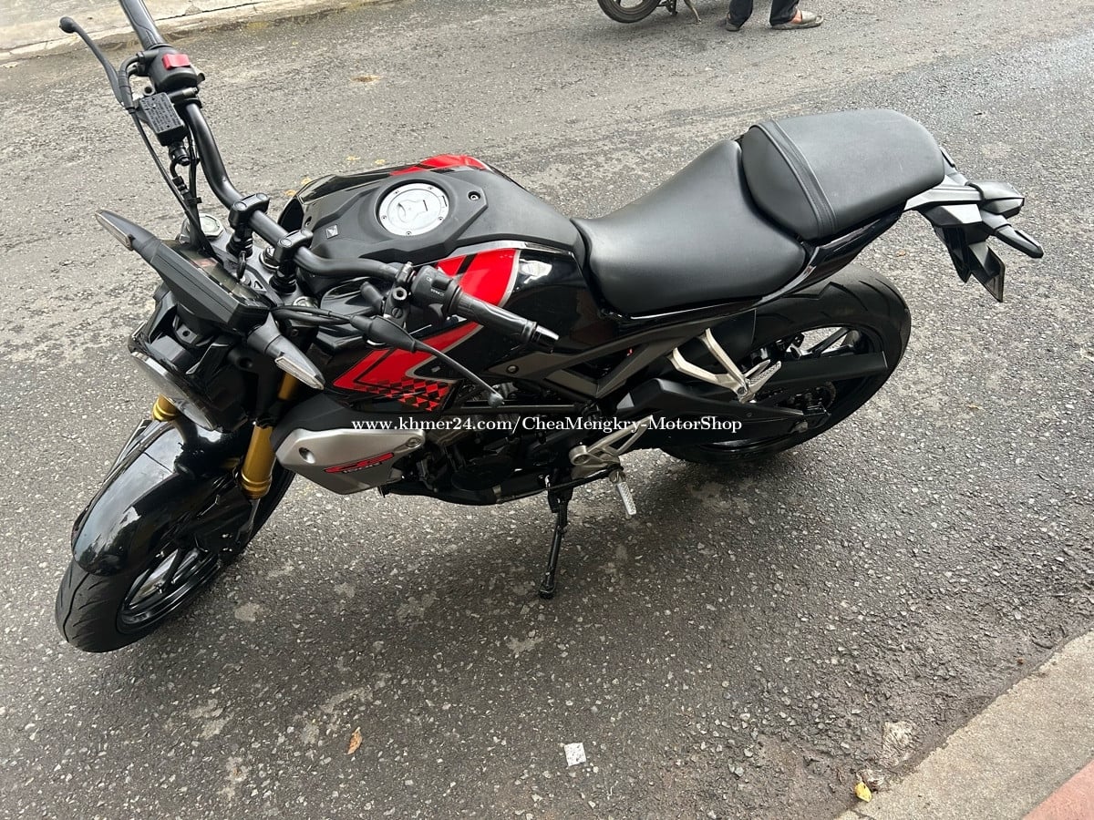 Honda CB 150cc year 2018 មានពន្ធ