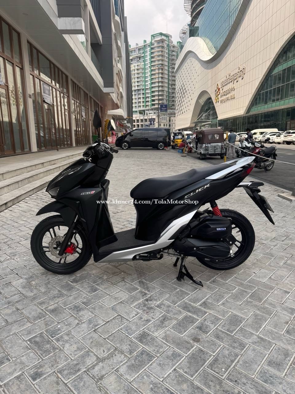 Honda click 2021