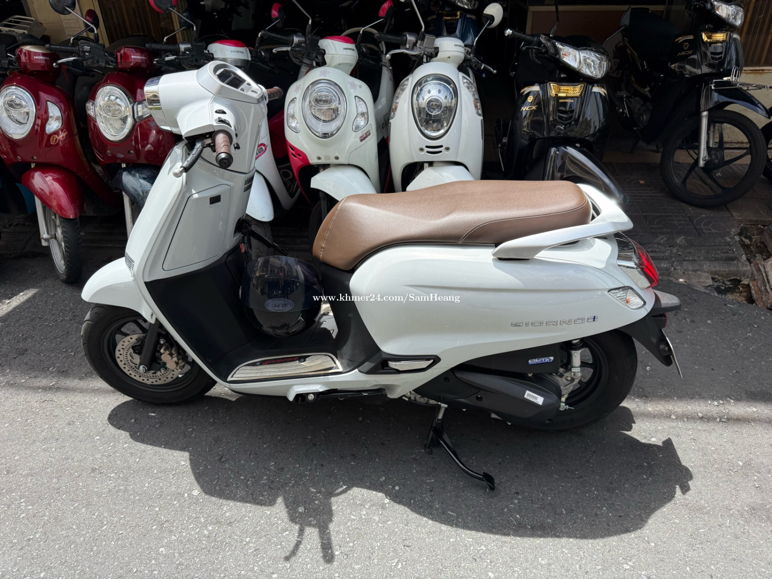 Honda Ginio