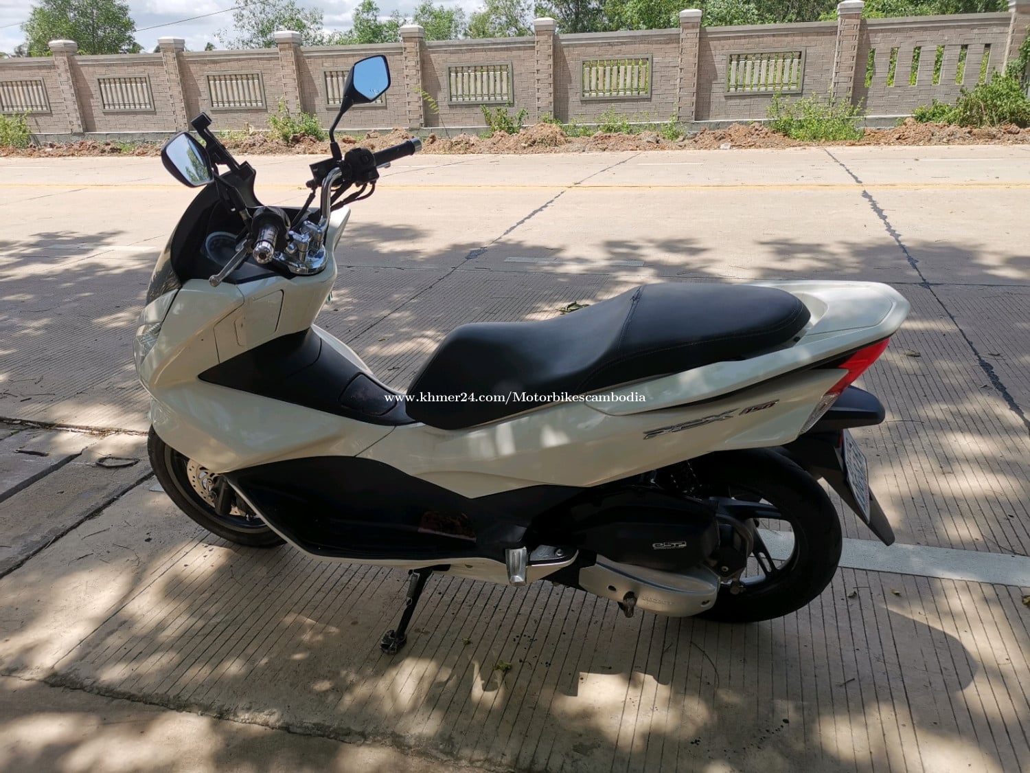 Honda PCX 150, Plate, ID Card,
