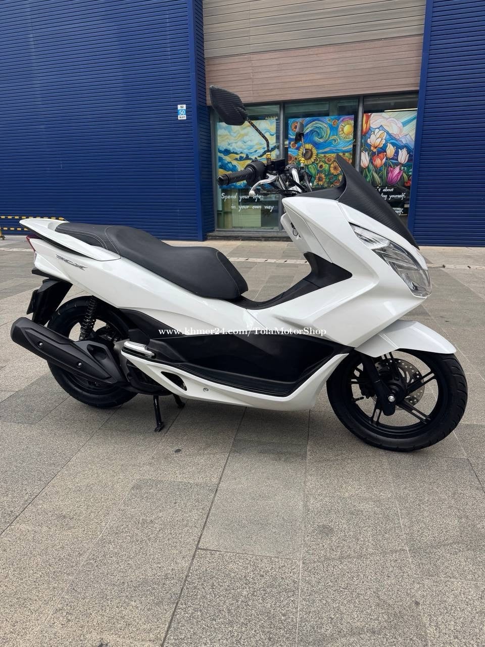 Honda pcx Japan 2016