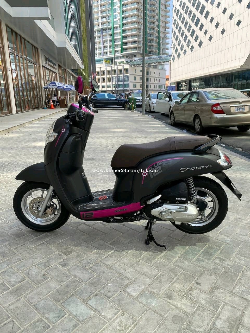 Honda scoopy 2020