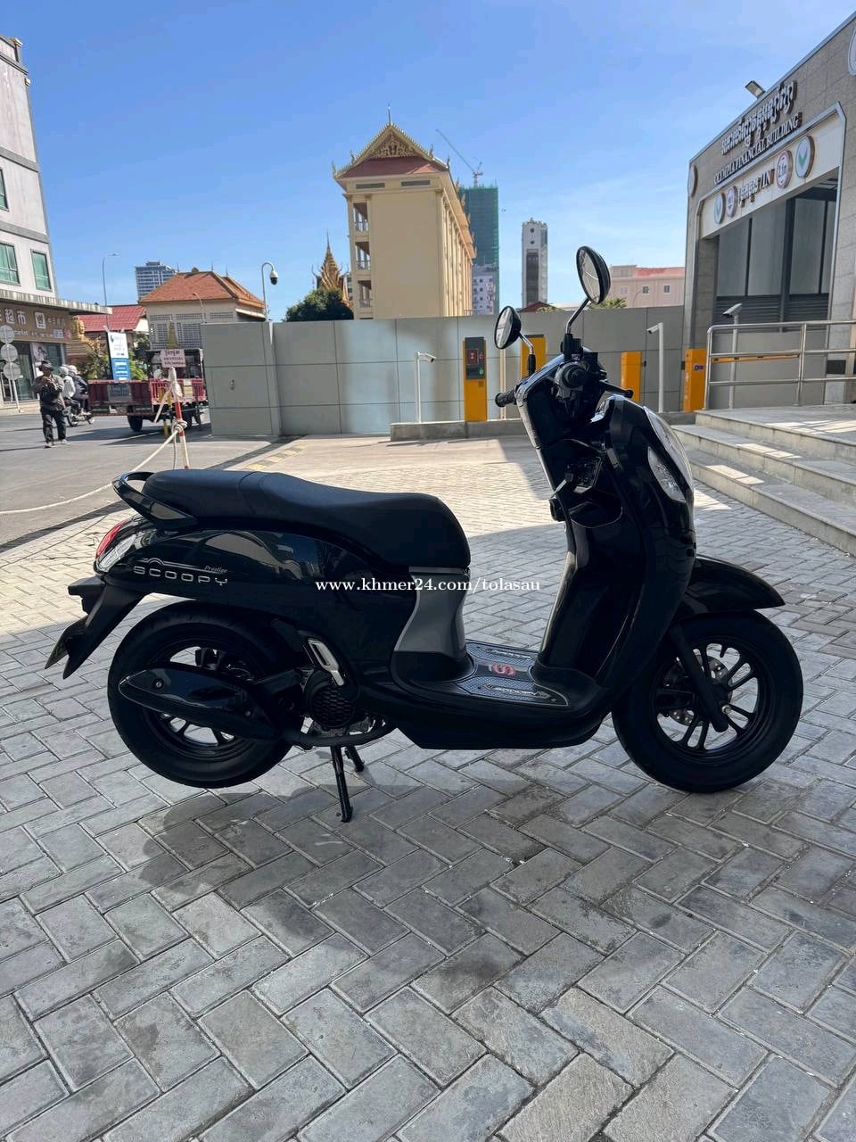 Honda scoopy 2023