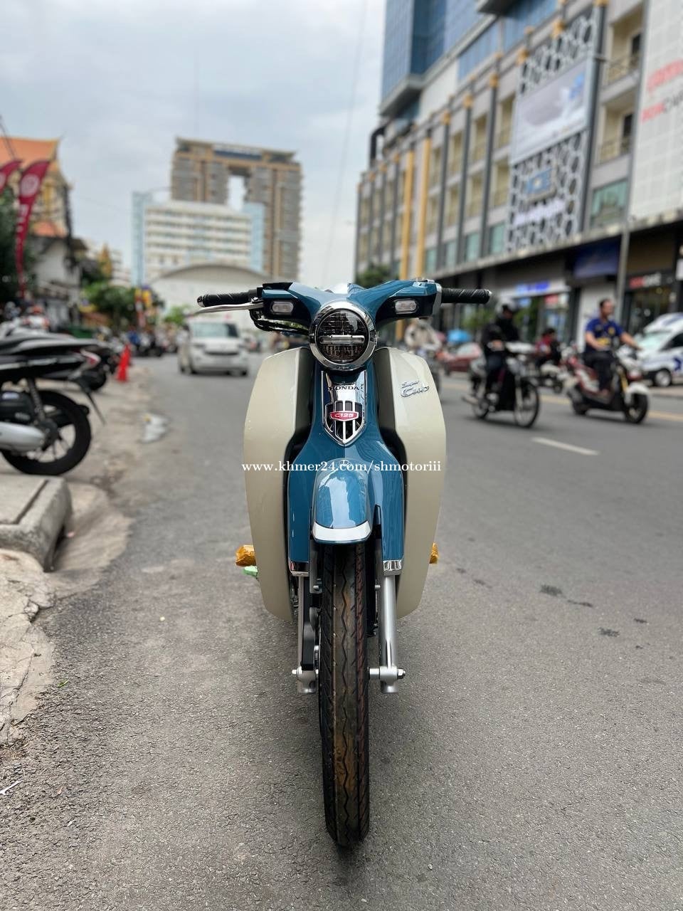 Honda Super Cub 2026 ABS ជប៉ុន💯