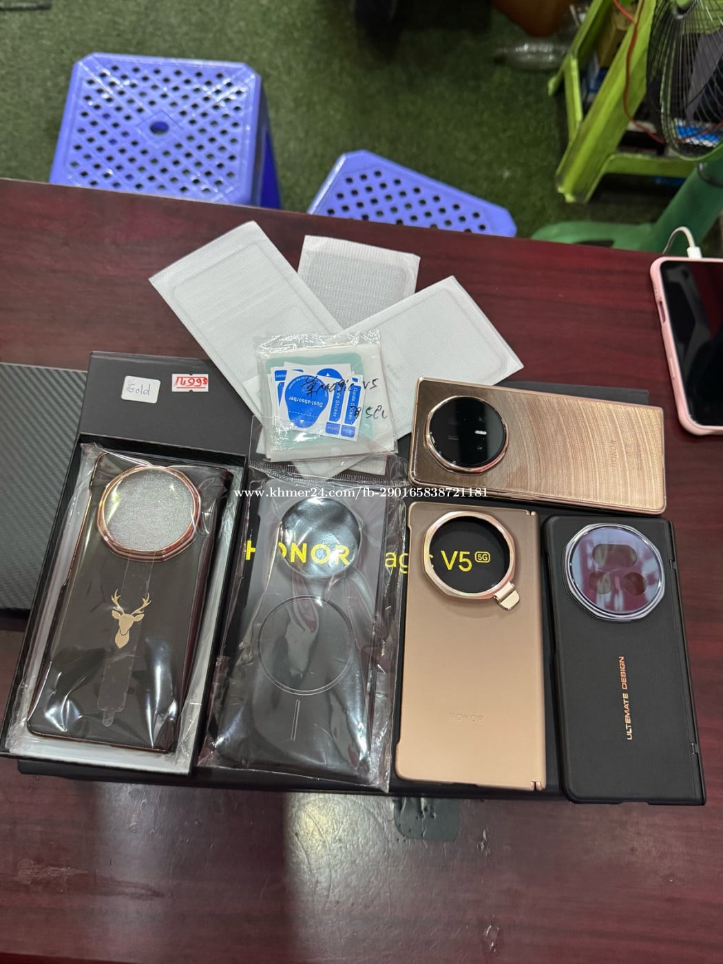 HONOR Magic V5 បោះក្រុមហ៊ុន 512g