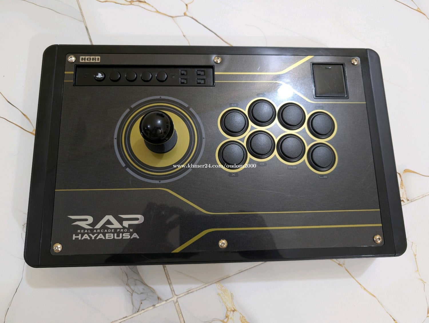 HORI Real Arcade Pro.N Hayabusa arcade stick PS4 PS5 PC 98%