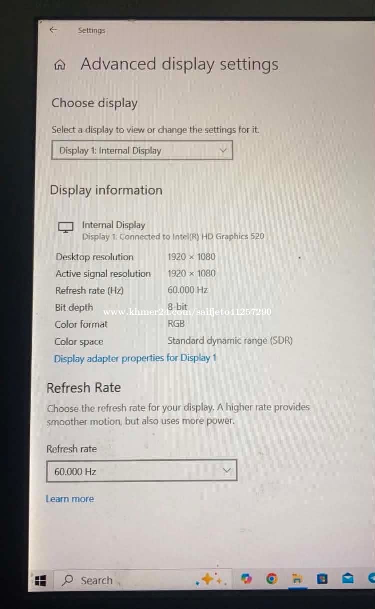 HP ProBook i5 6th Gen | 8GB RAM | 256GB SSD | FHD Display